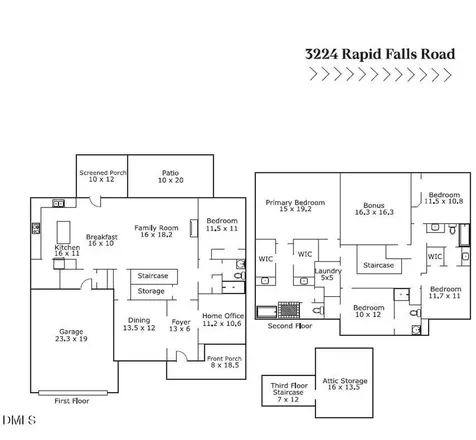 3224 Rapid Falls Road Morrisville NC 27560