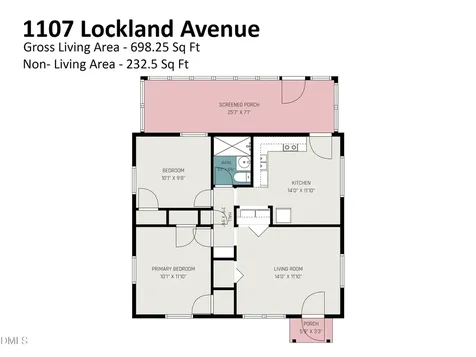 1107 Lockland Avenue Winston Salem NC 27103