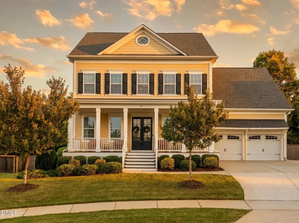 341 Ironcreek Place Apex NC 27539