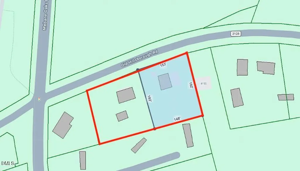 4129 Old Hillsborough Road Mebane NC 27302