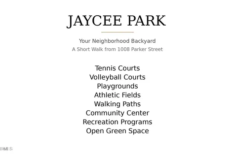 1008 Parker Street Raleigh NC 27607