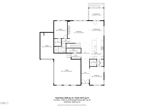 7645 Hasentree Way Wake Forest NC 27587