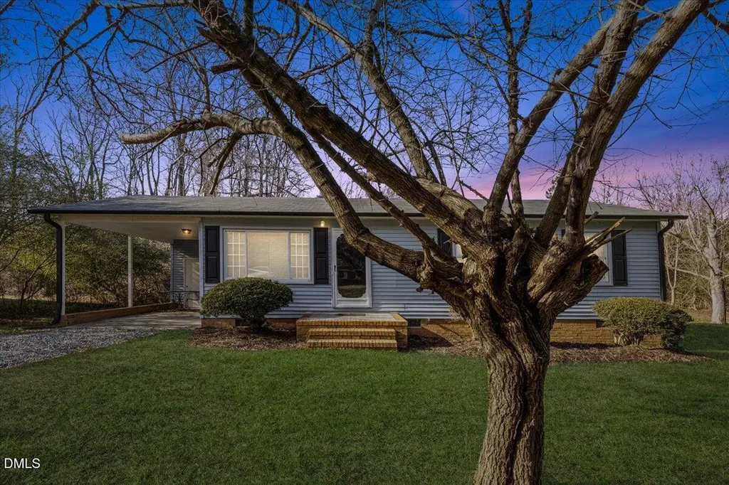 3617 Mcghees Mill Road Semora NC 27343