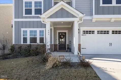 504 Morning Glade Street Wake Forest NC 27587