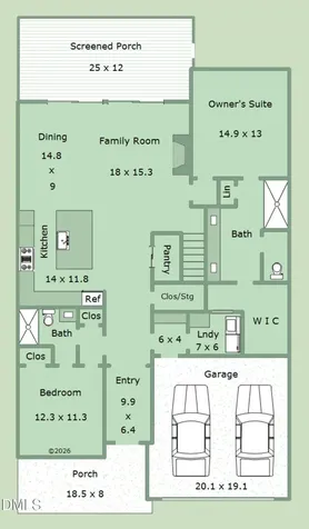 313 Painthorse Lane Wendell NC 27591