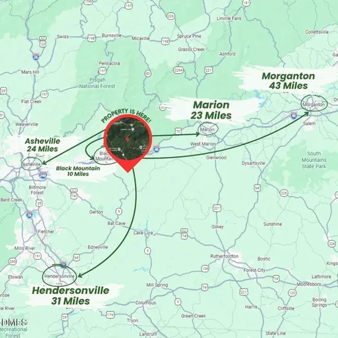 26 W Mountain Falls Trail Old Fort NC 28762