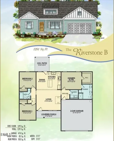 315 Creeks Edge Drive Pikeville NC 27863