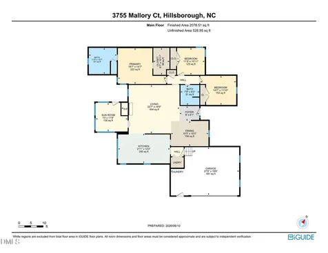 3755 Mallory Court Hillsborough NC 27278