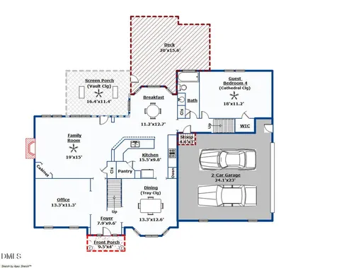 107 Ronaldsby Drive Cary NC 27511