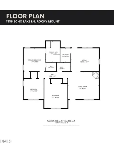 1339 Echo Lake Lane Rocky Mount NC 27803