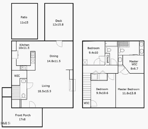 2128 Bellaire Avenue Raleigh NC 27608