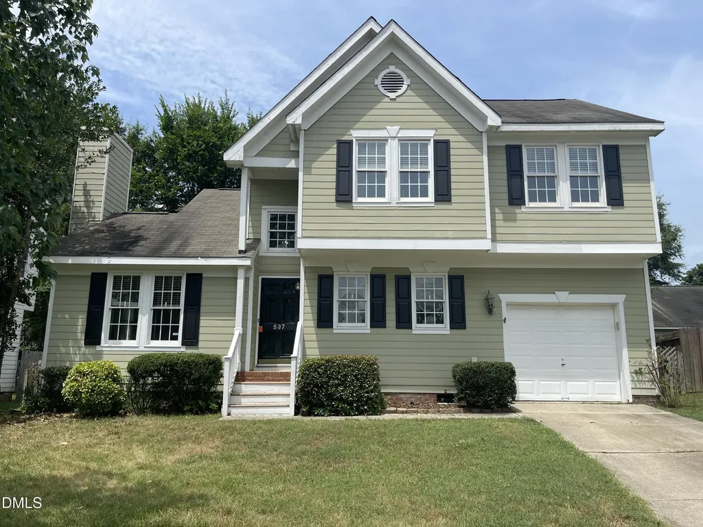 537 Mountain Lake Drive Raleigh NC 27610