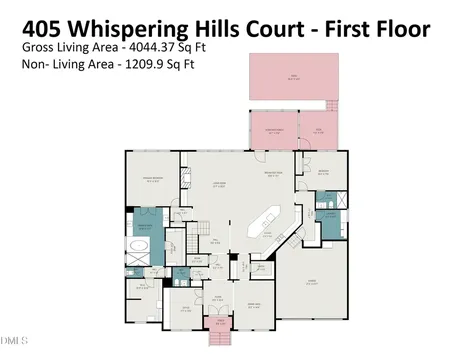 405 Whispering Hills Court Cary NC 27519