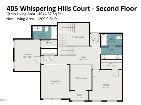 405 Whispering Hills Court Cary NC 27519