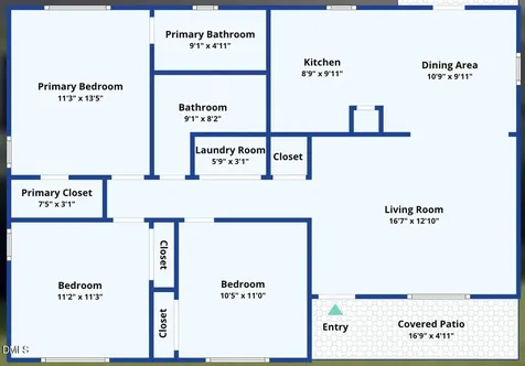 416 Creekbluffs Drive Fuquay Varina NC 27526