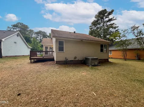 3117 Verdugo Drive Raleigh NC 27610