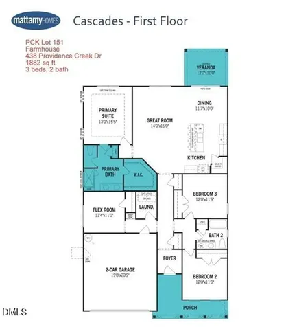 438 Providence Creek Drive Fuquay Varina NC 27526