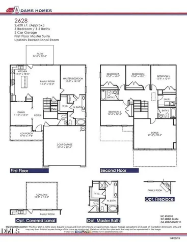 102 Jackson Rdg Way Pikeville NC 27863