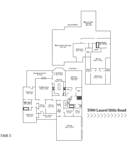 3700 Laurel Hills Road Raleigh NC 27612