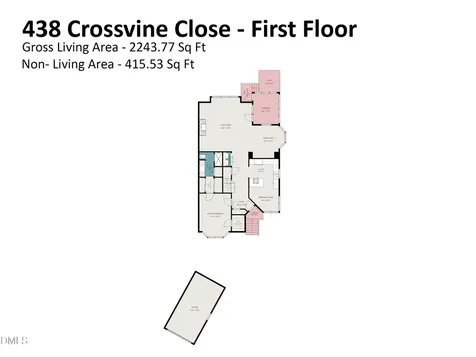 438 Crossvine Close Pittsboro NC 27312