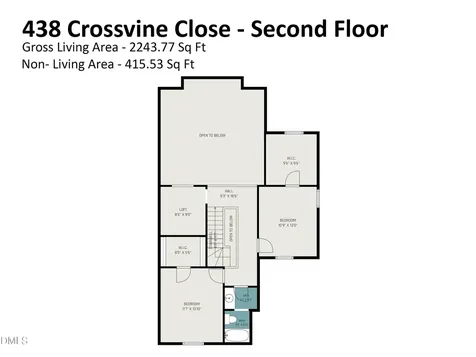 438 Crossvine Close Pittsboro NC 27312