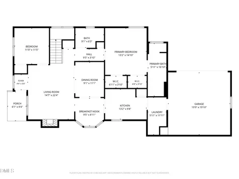 3806 Heritage Spring Circle Wake Forest NC 27587