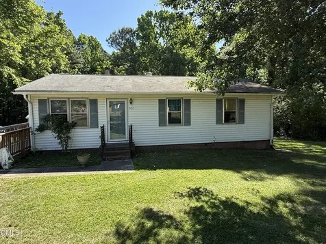 302 N Gaylee Lake Drive Wendell NC 27591