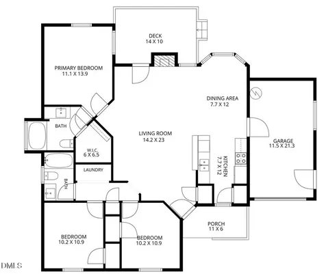 5412 Fieldcross Court Raleigh NC 27610