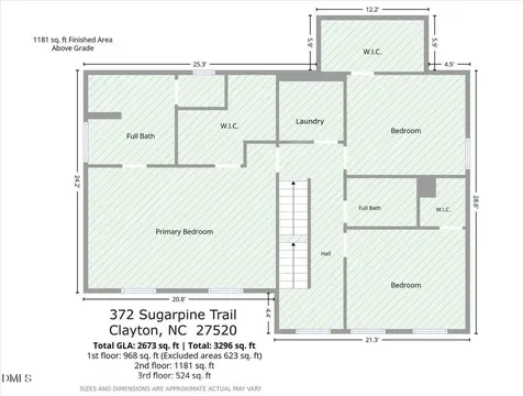 372 Sugarpine Trail Clayton NC 27520