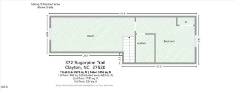 372 Sugarpine Trail Clayton NC 27520
