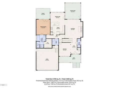 1224 Sky Hill Place Wake Forest NC 27587