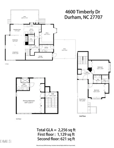 4600 Timberly Drive Durham NC 27707