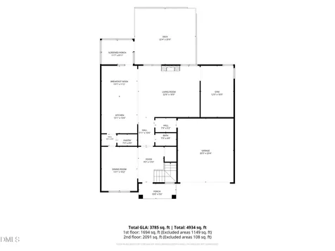 1241 Capstone Drive Durham NC 27713