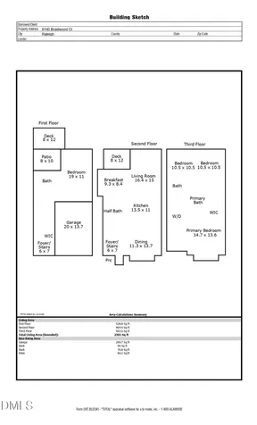 6140 Braidwood Court Raleigh NC 27612