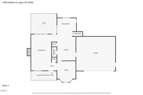 1702 Ashbark Court Apex NC 27502