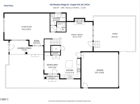 102 Winston Ridge Drive Chapel Hill NC 27516