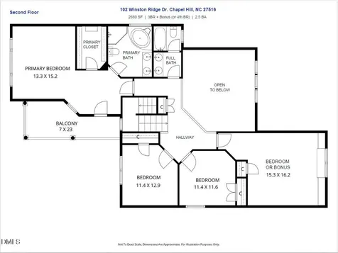 102 Winston Ridge Drive Chapel Hill NC 27516
