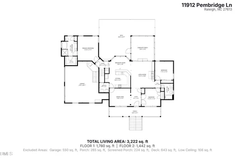 11912 Pembridge Lane Raleigh NC 27613