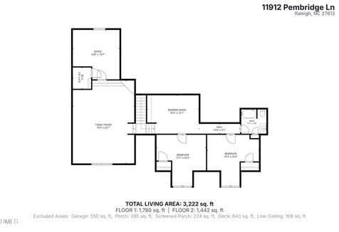 11912 Pembridge Lane Raleigh NC 27613