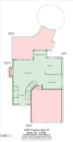 1009 Country Glen Court Apex NC 27502