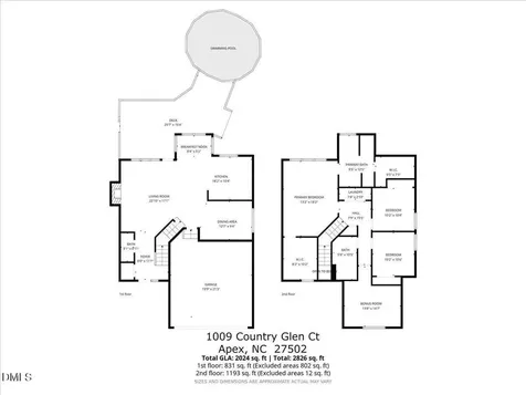 1009 Country Glen Court Apex NC 27502
