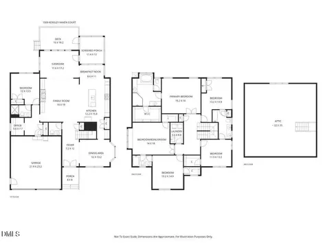 1009 Kensley Hvn Court Cary NC 27519