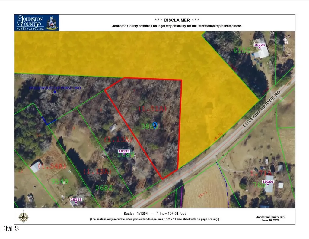 10215 Covered Bridge Road Zebulon NC 27597