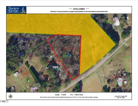 10215 Covered Bridge Road Zebulon NC 27597