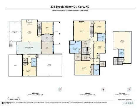 225 Brook Manor Court Cary NC 27513