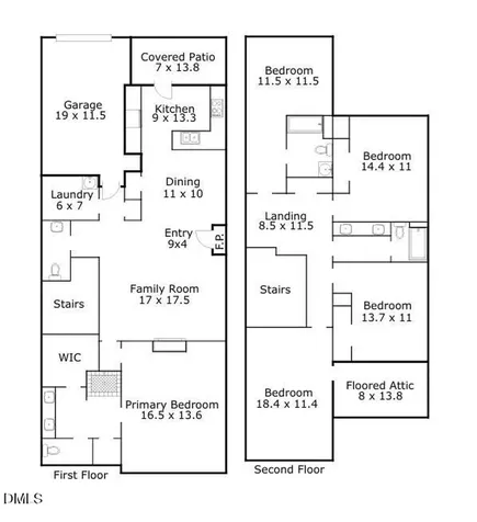 1019 Rosepine Drive Cary NC 27519