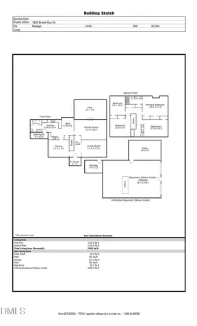 1620 Brook Run Drive Raleigh NC 27614