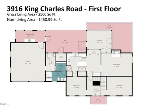 3916 King Charles Road Durham NC 27707