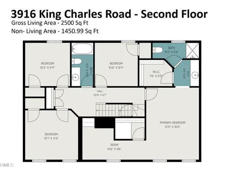 3916 King Charles Road Durham NC 27707