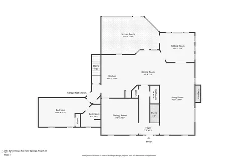 4913 Salem Ridge Road Holly Springs NC 27540
